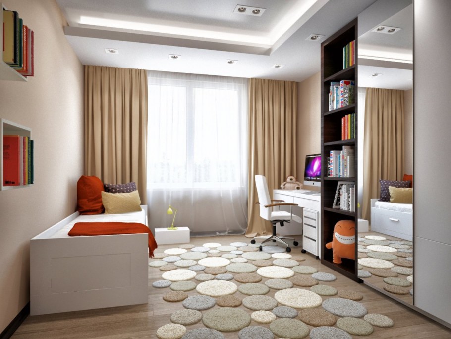 Комната студентки