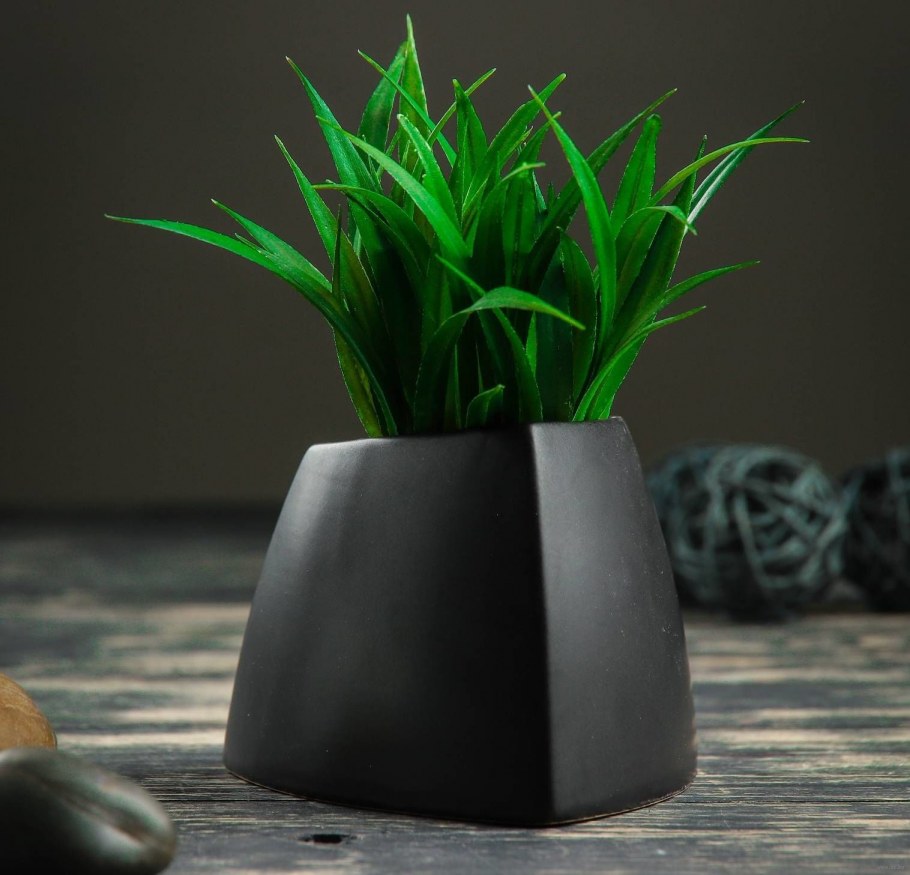 Стильные цветочные горшки