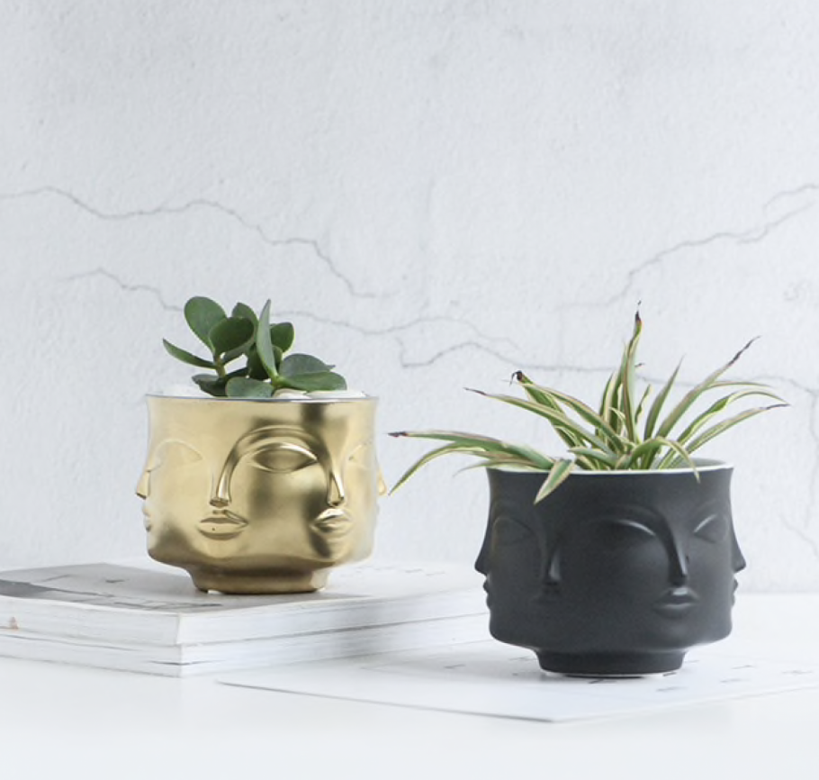 Дизайнерские цветочные горшки