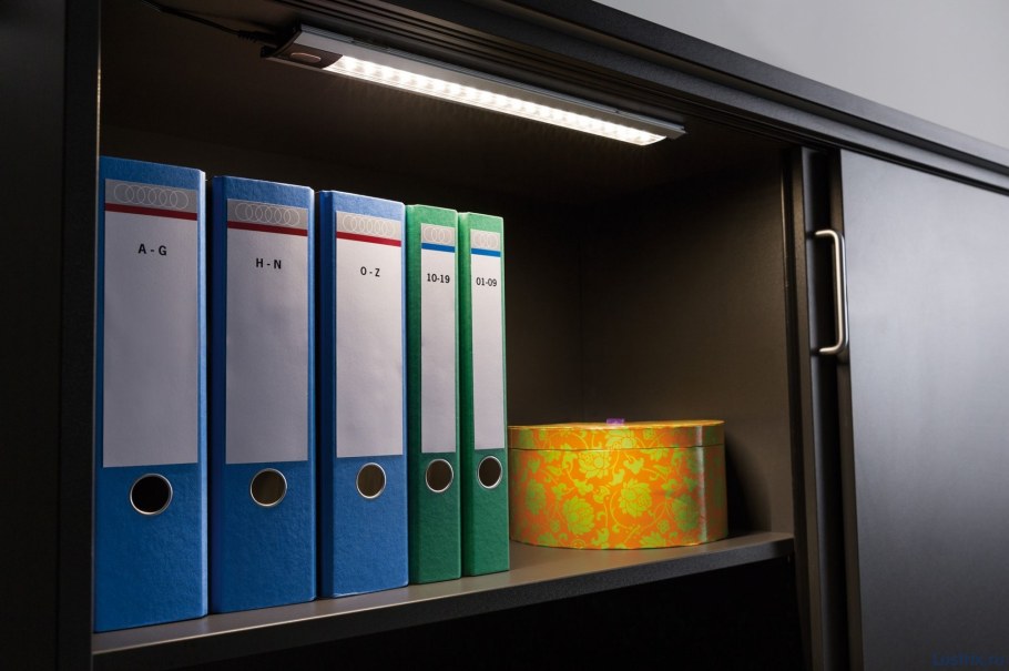 Паулман светильники для шкафа