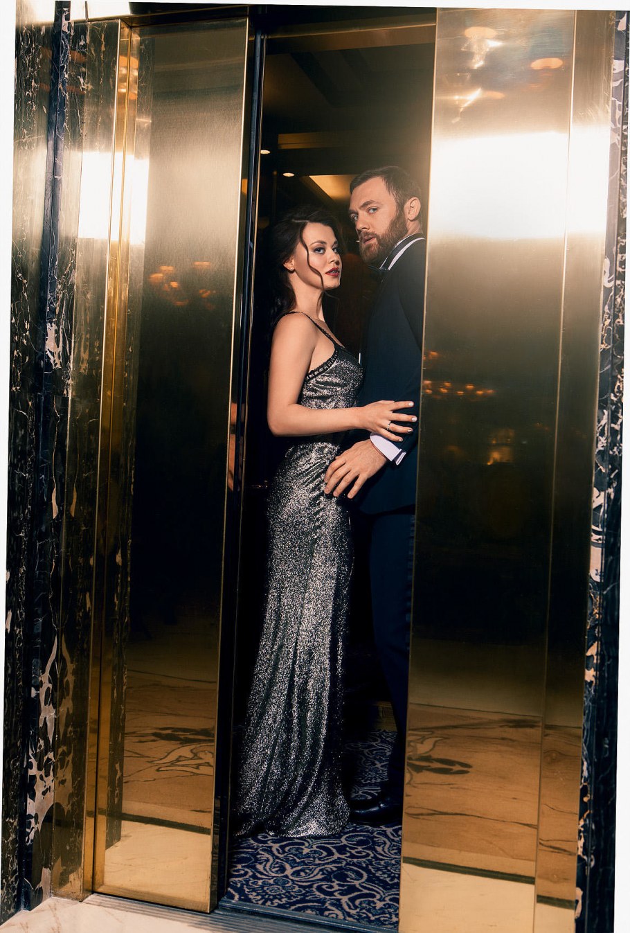 Любовь аксёнова и Денис Шведов