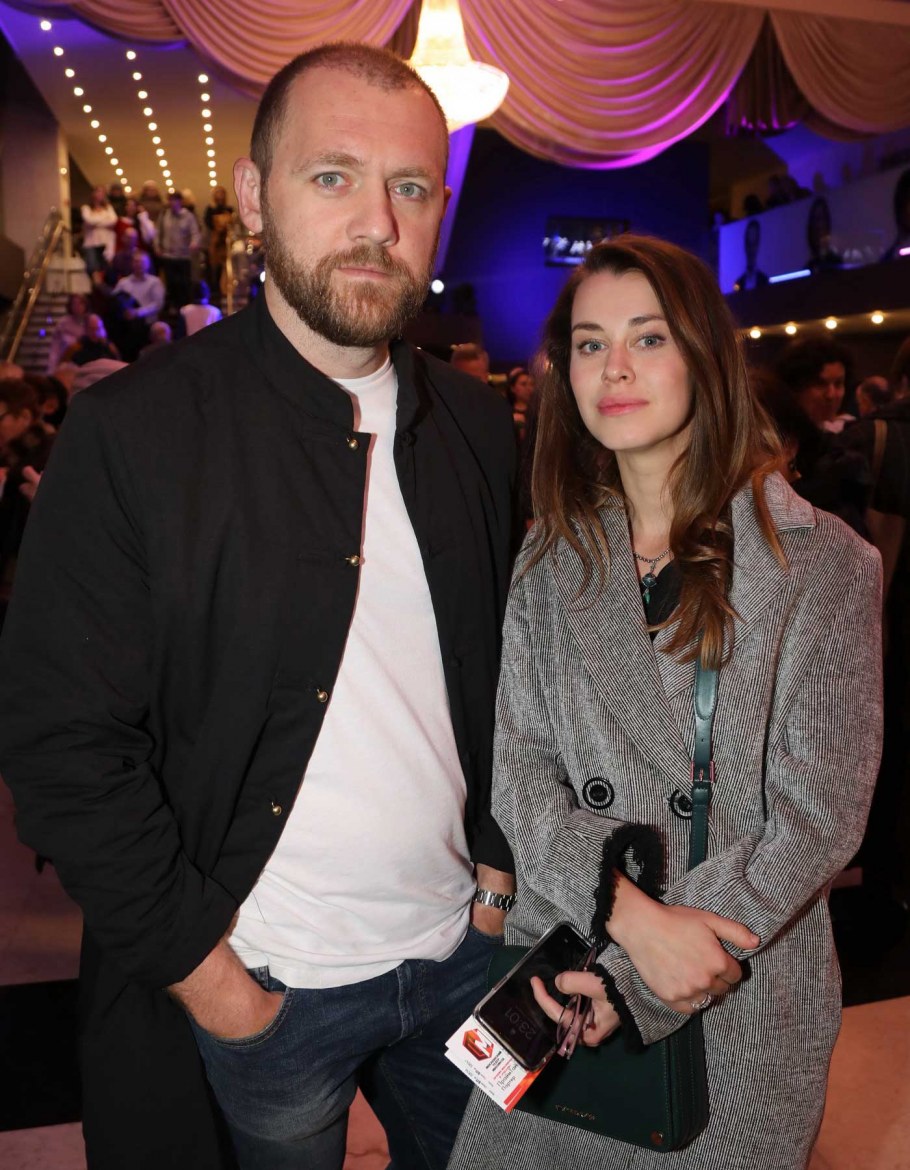 Александра Розовская и Денис Шведов