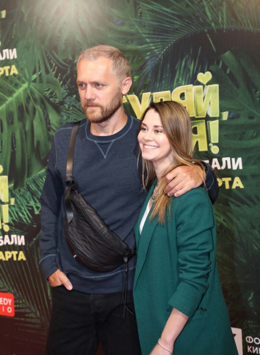 Александра Марковна Розовская и Денис Шведов