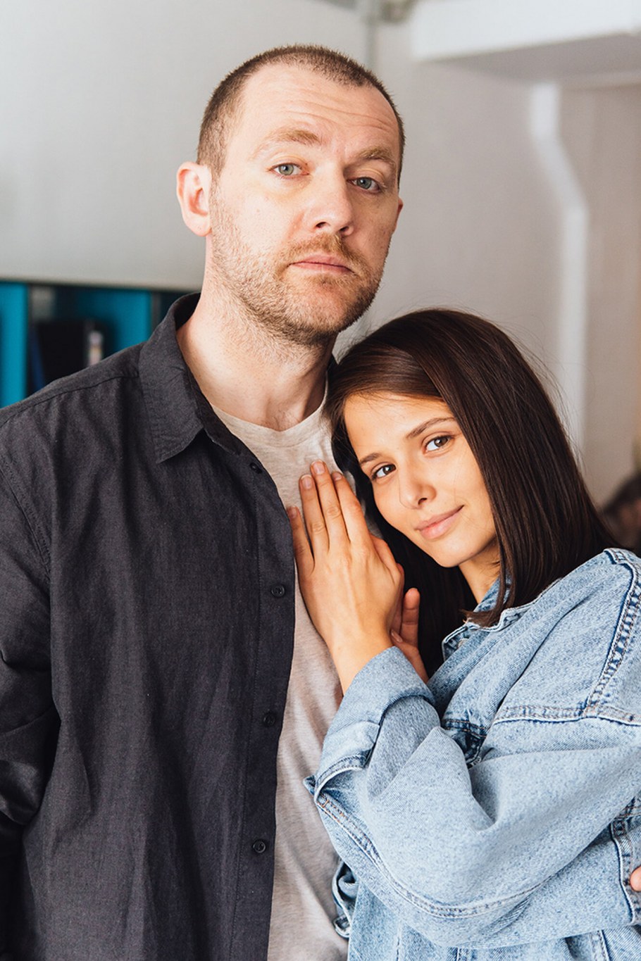 Любовь аксёнова и Денис Шведов