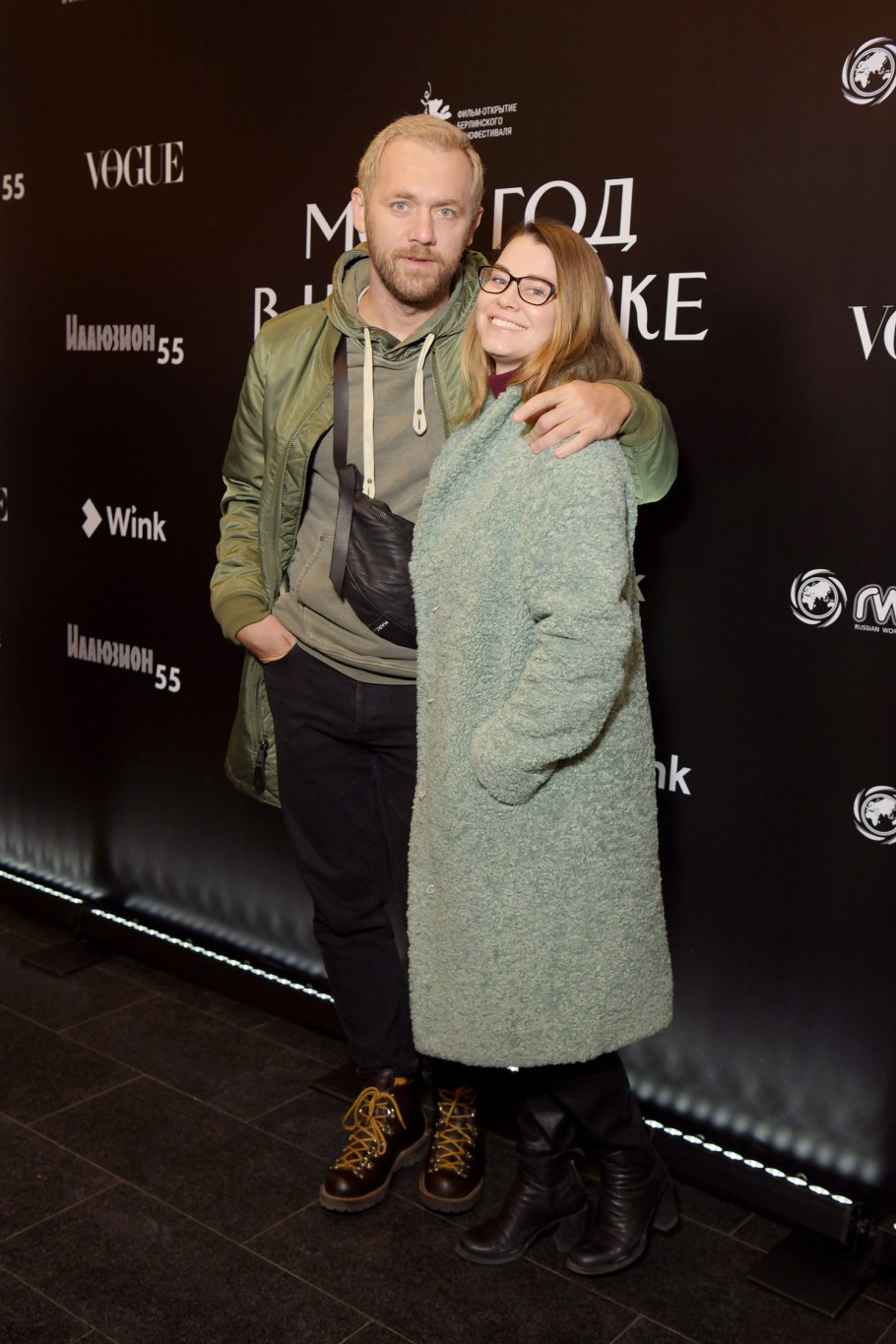 Денис Шведов и Александра Розовская фото