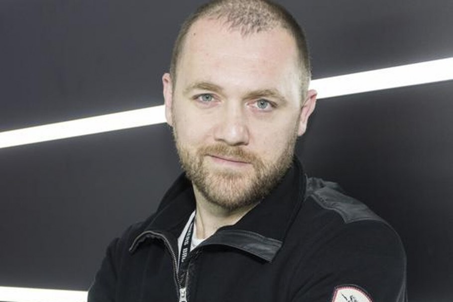 Александра Розовская с мужем