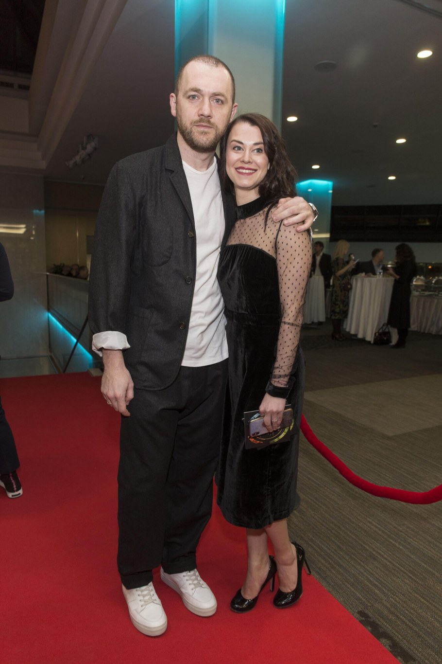 Александра Розовская и Денис Шведов