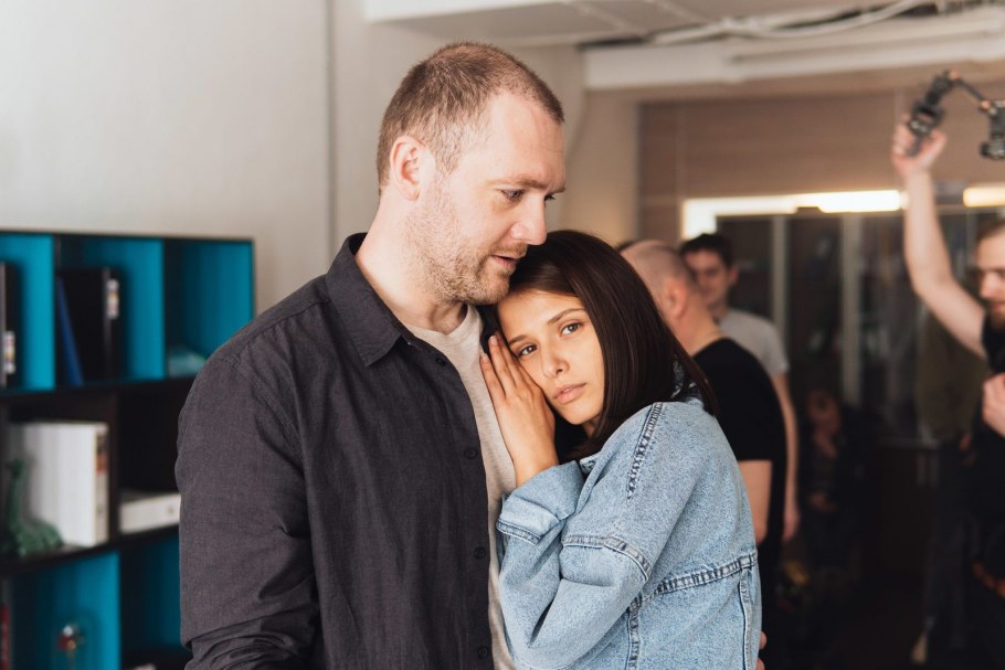 Александра Розовская актриса и Денис Шведов