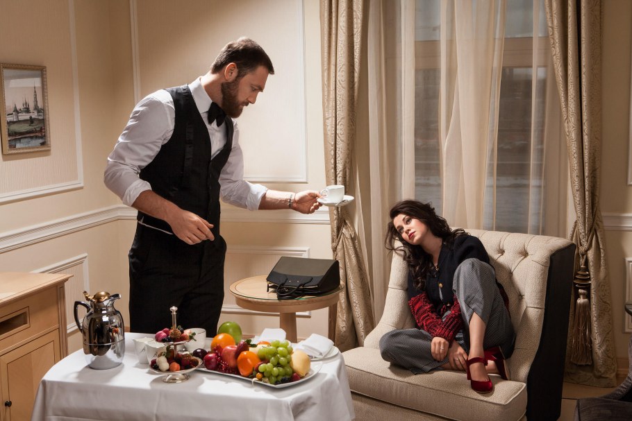 Денис Шведов и любовь Аксенова