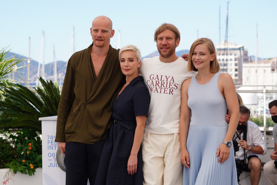 Денис Шведов и Руслан белый