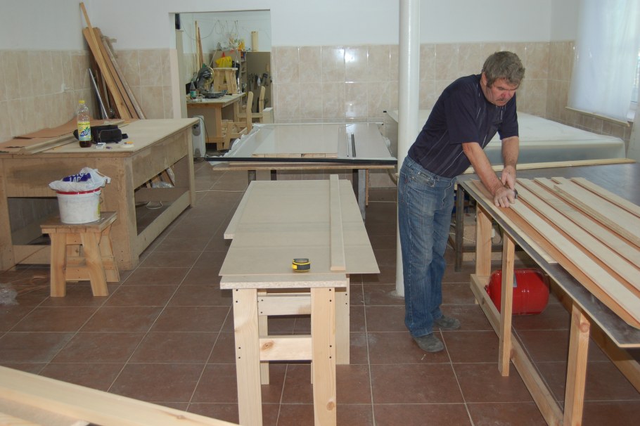 Ремесленные цеха это