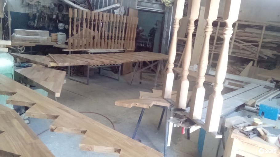 Столярная мастерская мебельной фабрики