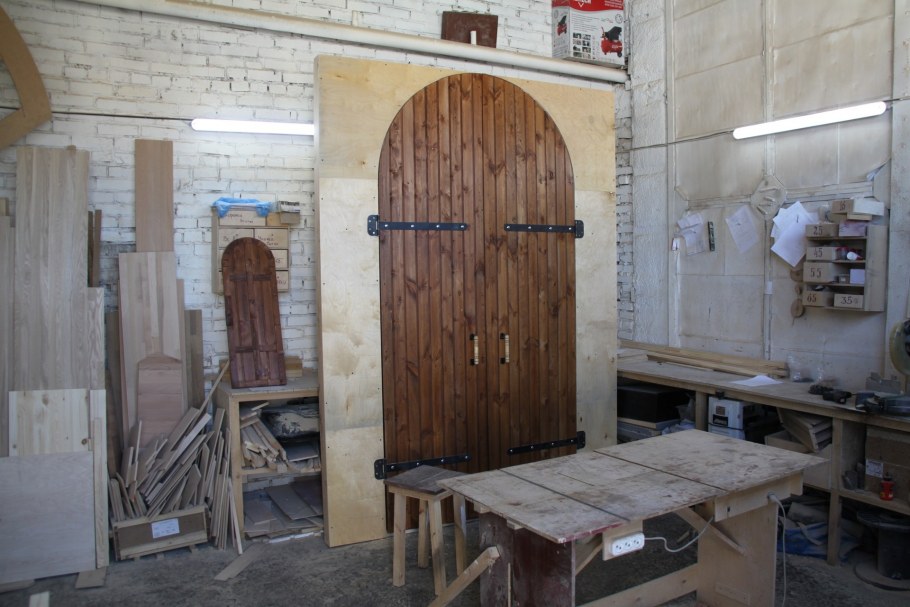 Столярный мебельный цех