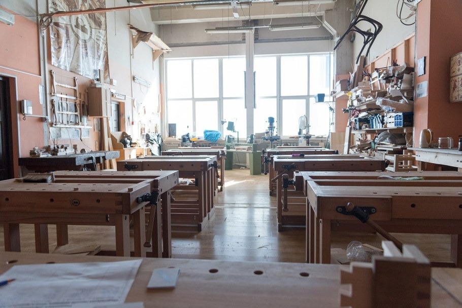 Мастерские по дереву