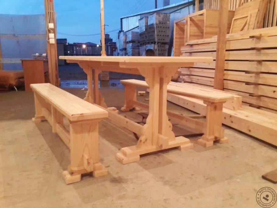 Столярный цех мебельного производства