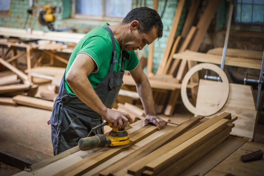 Столярная мастерская Алексея Брантова