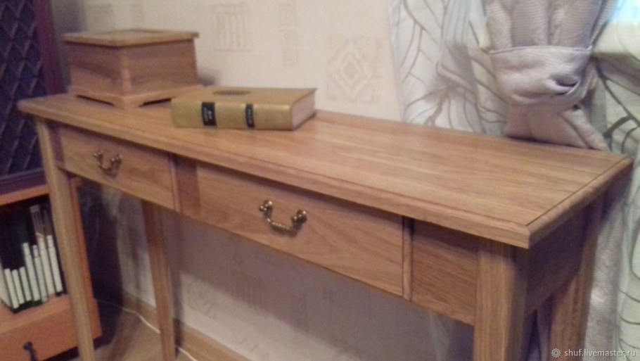 Квартирный вопрос стол из дуба