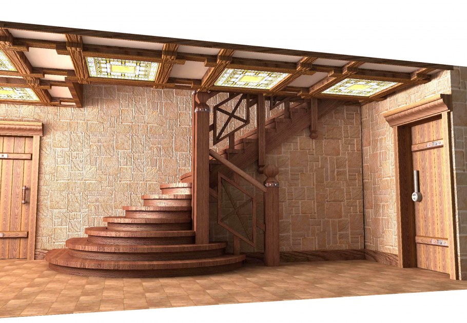 Столярка по производству мебели из массива