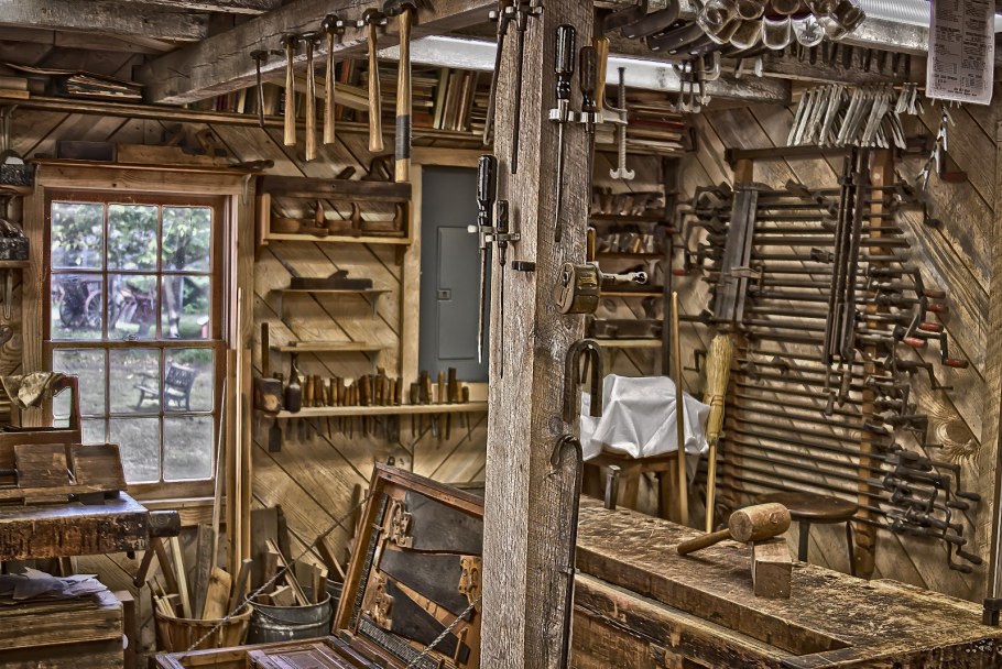 Столярная мастерская Катэя