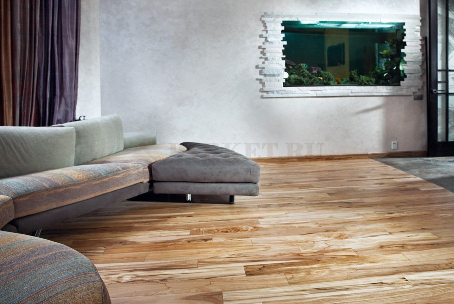 Массивная доска Magestik Floor береза черная