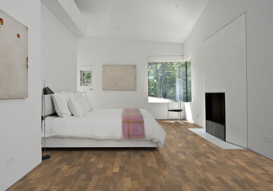 Паркетная доска Kahrs белое сияние