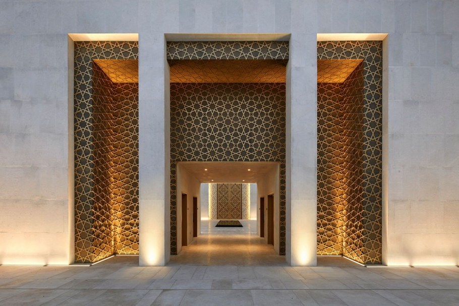 Современные фасады мечети