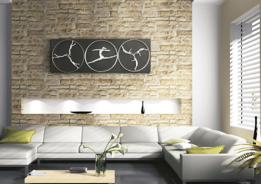 Деревянный декор на стену