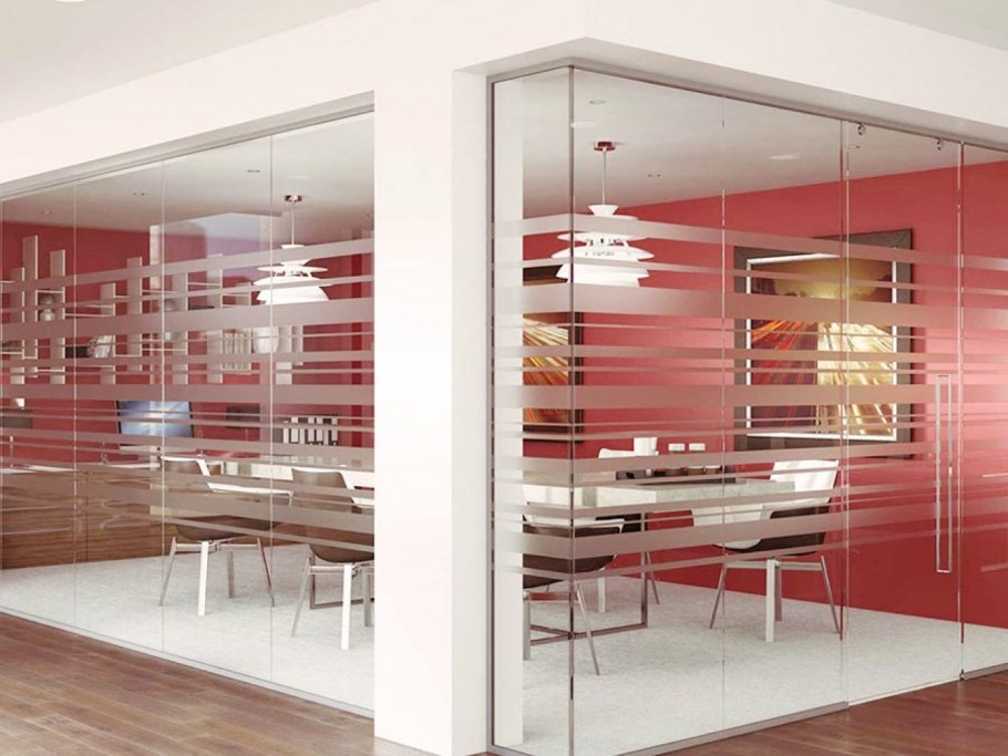 Перегородка в гостиной