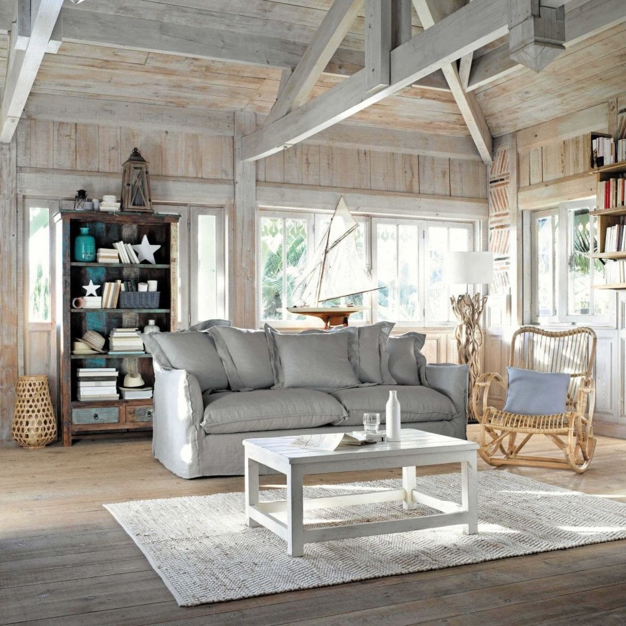 Интерьеры загородных домов в скандинавском стиле