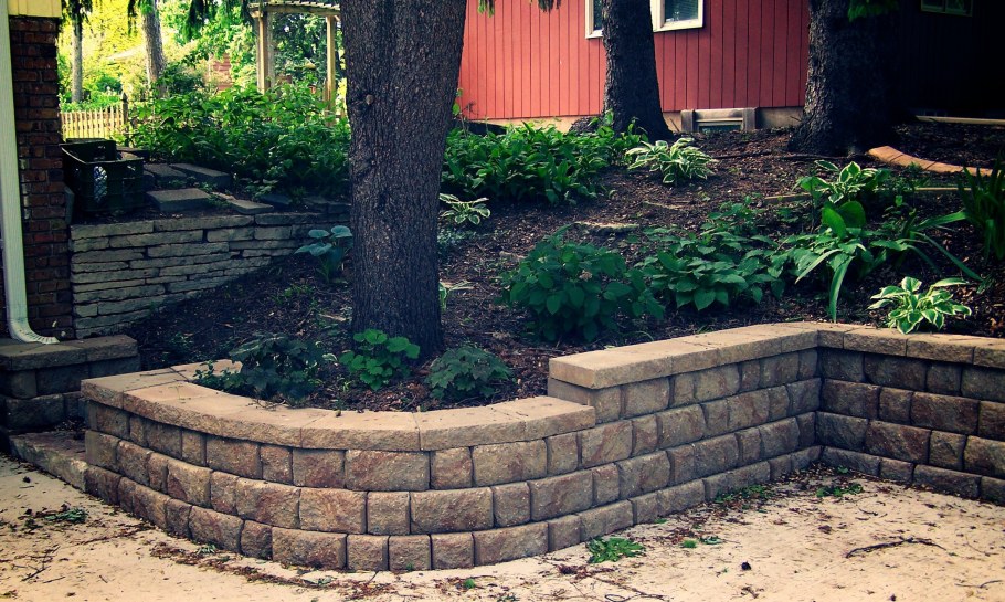 Макволл подпорные стенки