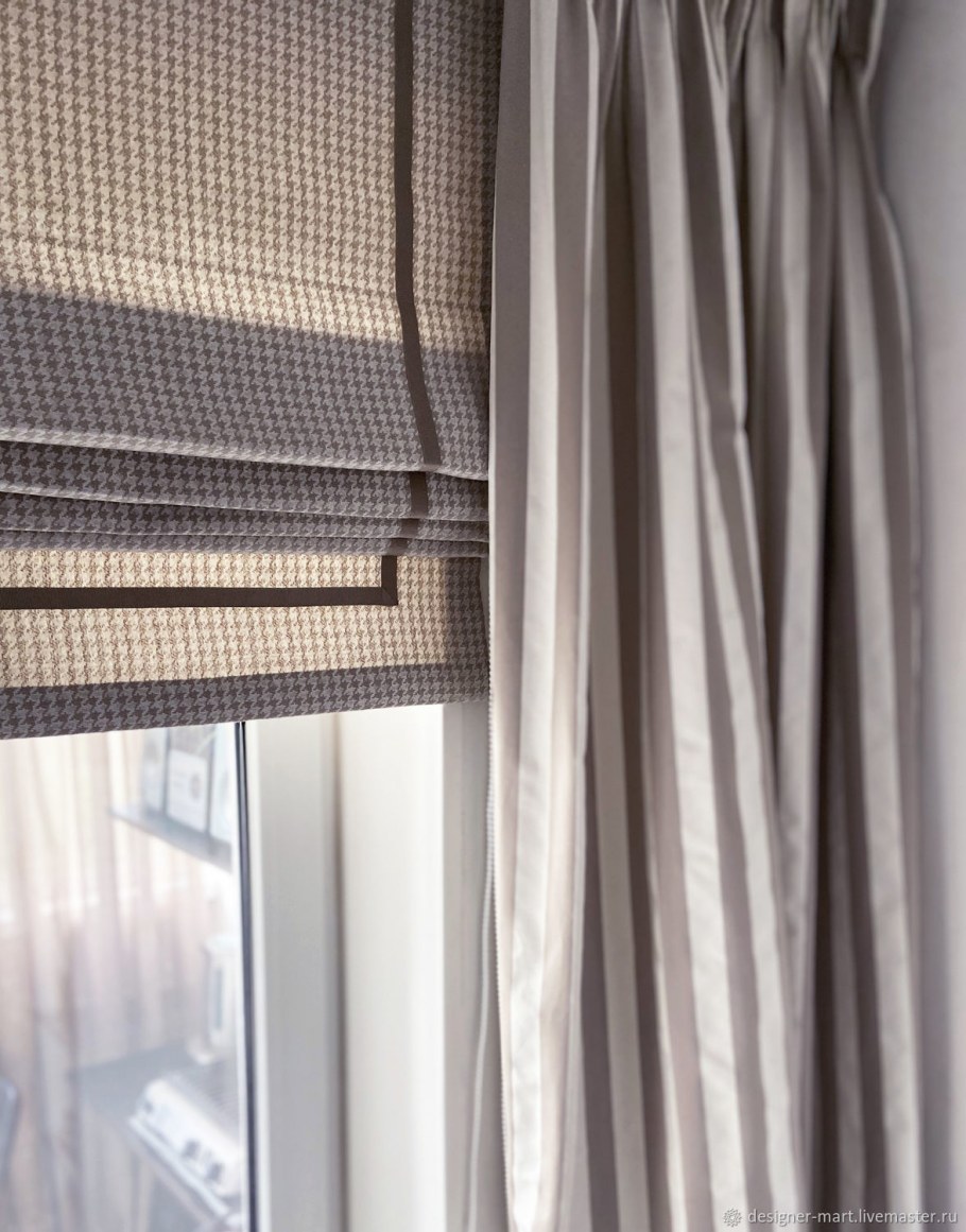 Loneta Roman Blind Римская штора