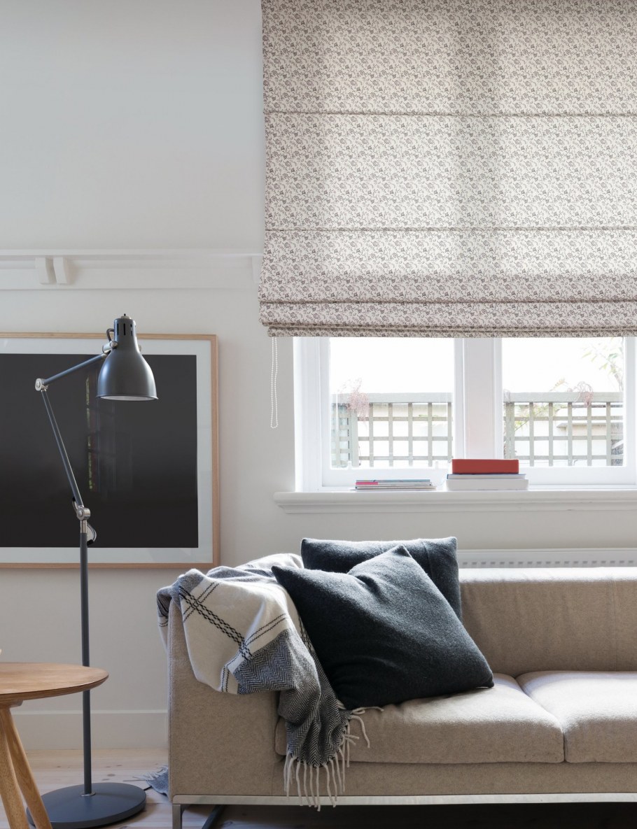 Римская штора Delfa Rimini