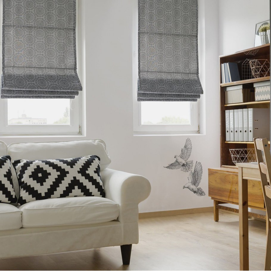 Римская штора Delfa