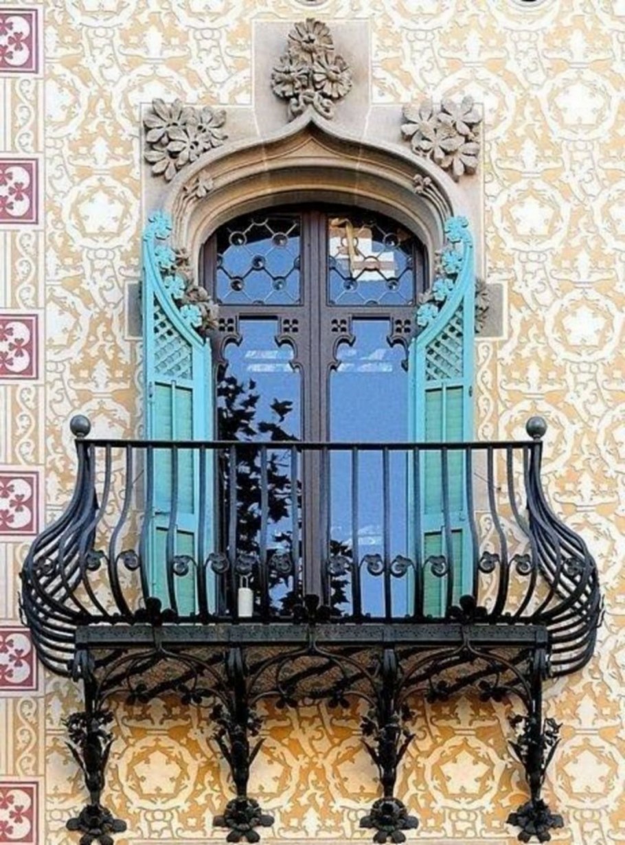 Французские Балкончики Париж