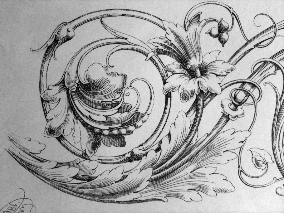 Орнаменты арт нуво Модерн арт деко