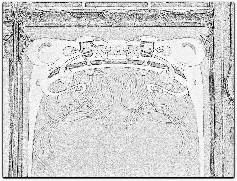 Витражи Тиффани Модерн