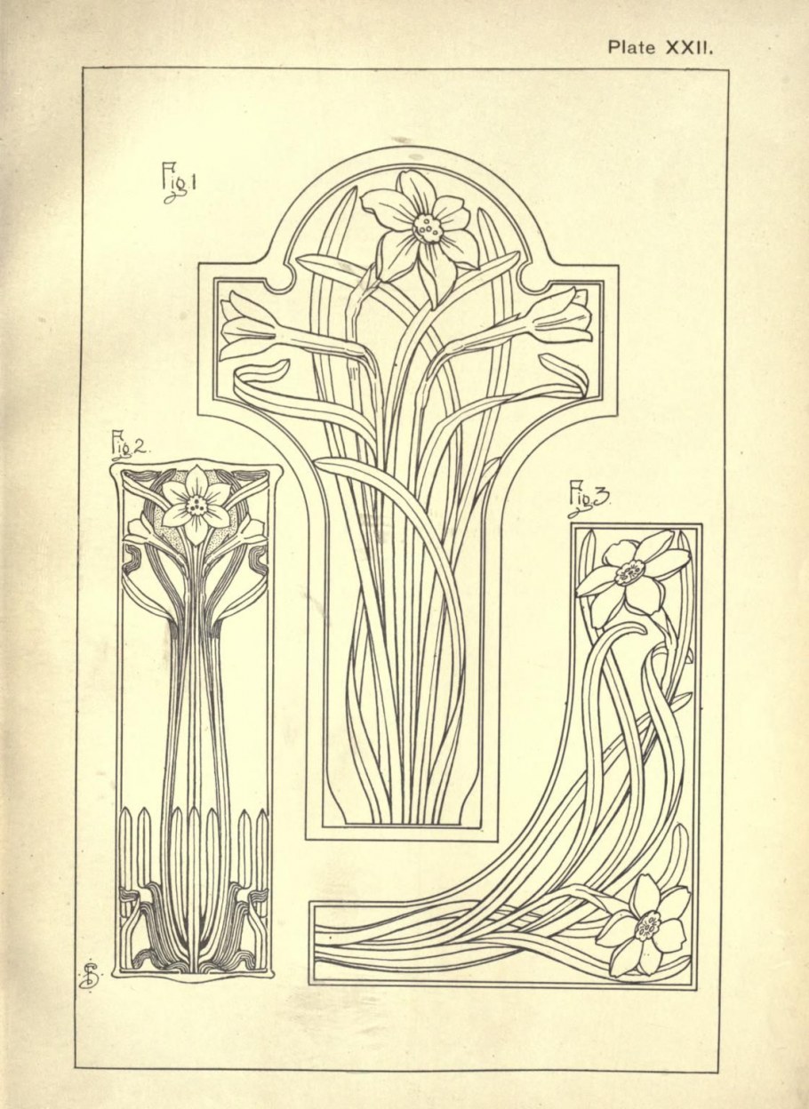 Ар нуво и ар деко отличия