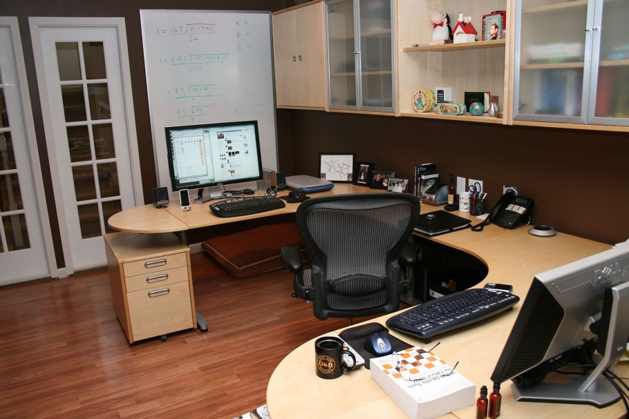 Организация рабочего места в офисе