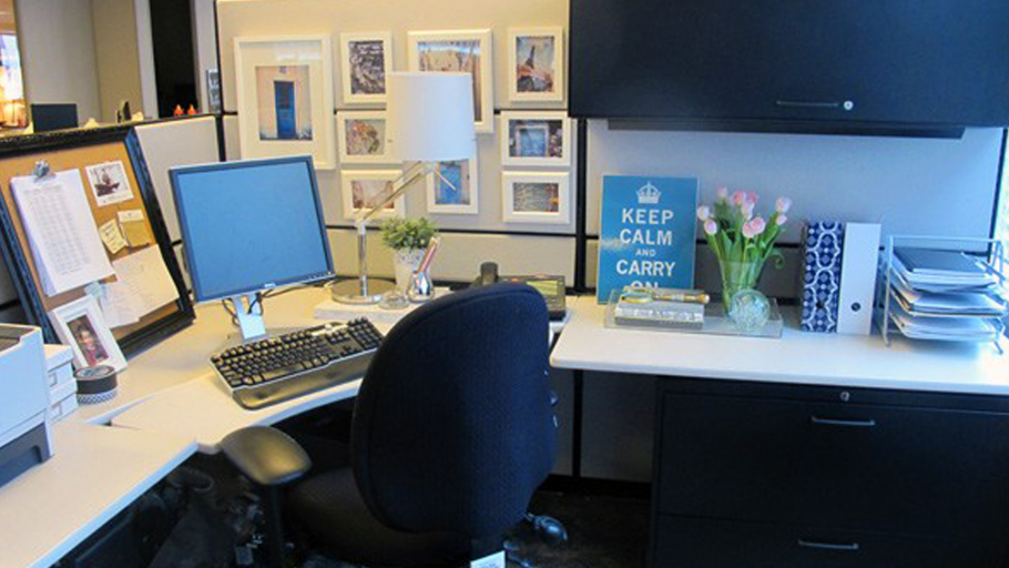 Офис в стиле икеа