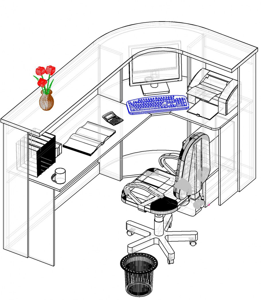 Эргономика стойки ресепшн