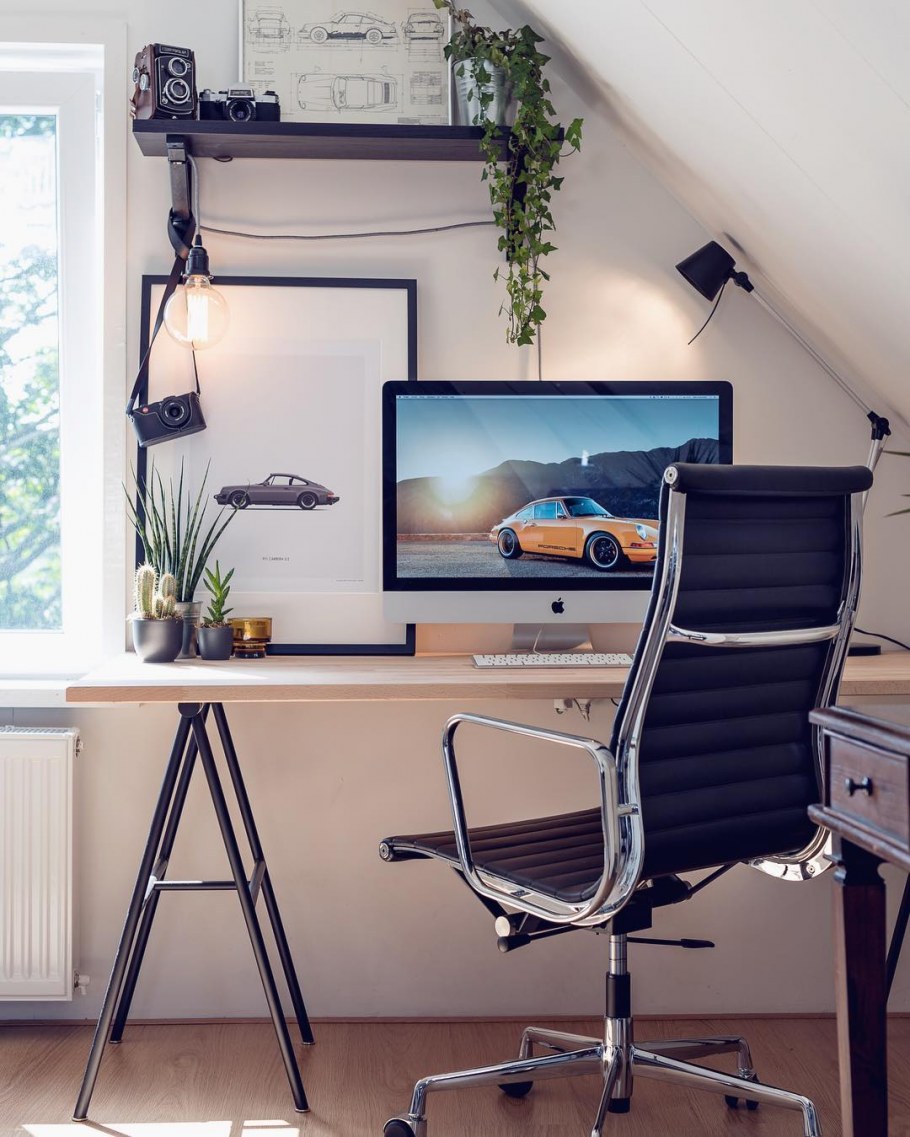 Необычное рабочее место