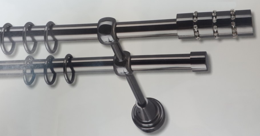 Карниз телескопический Wess dandra d 22 / 25 140-260 см