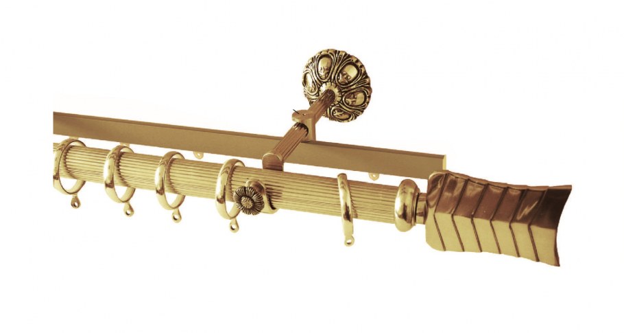 РЭККА карниз гардинный