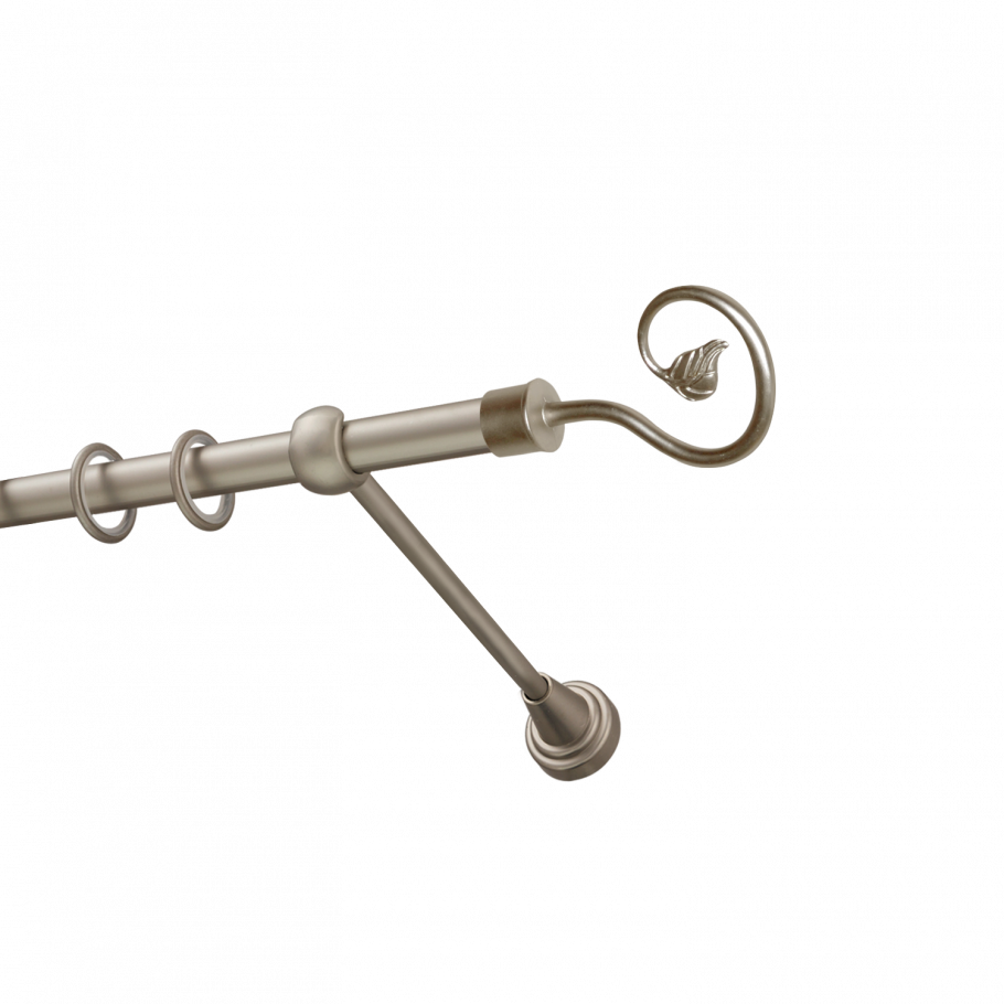 Карнизы DDA штанга рифленая 28