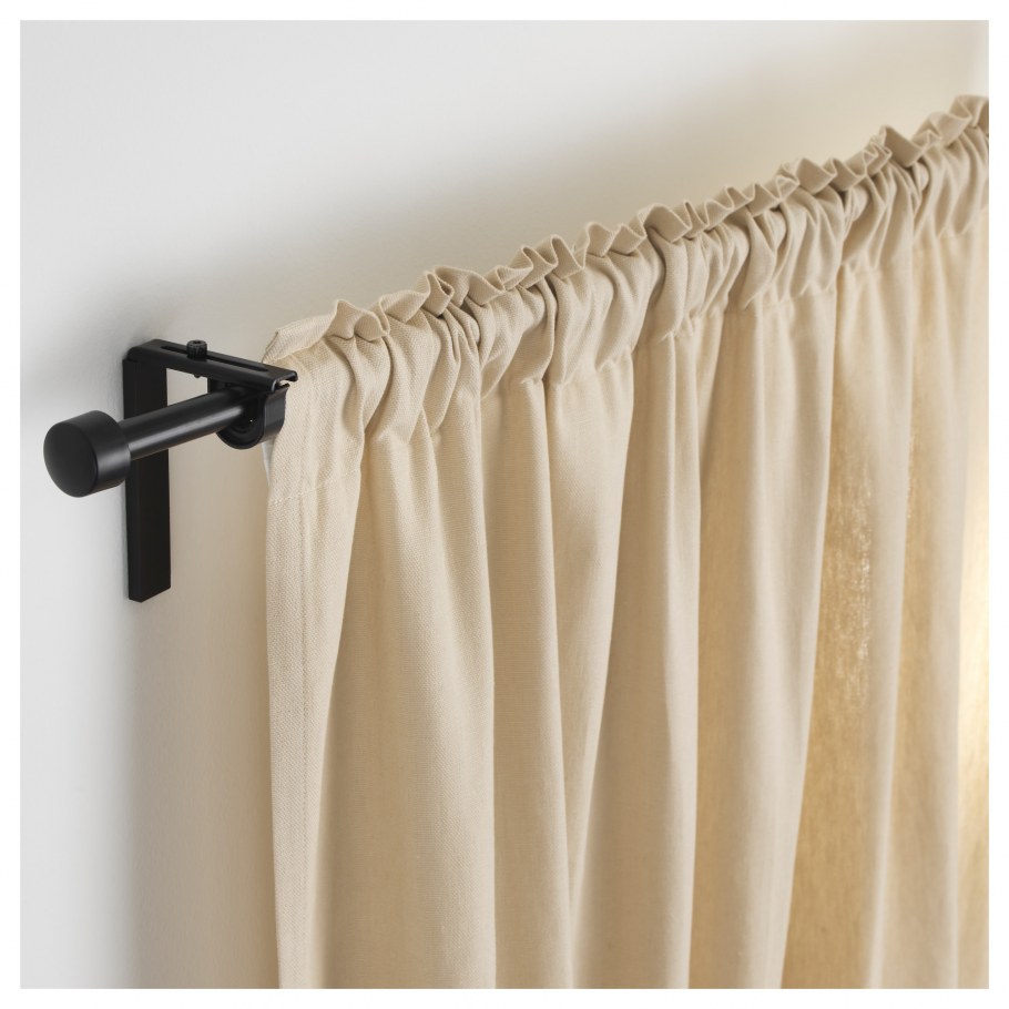 Карниз ARTTEX Квадро черный 320 см