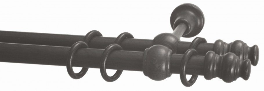 Карниз двухрядный уют 28.02то.33в.200