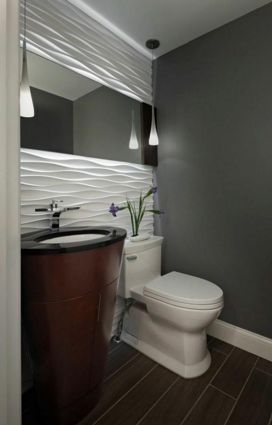 Ванная комната отдельно с туалетом