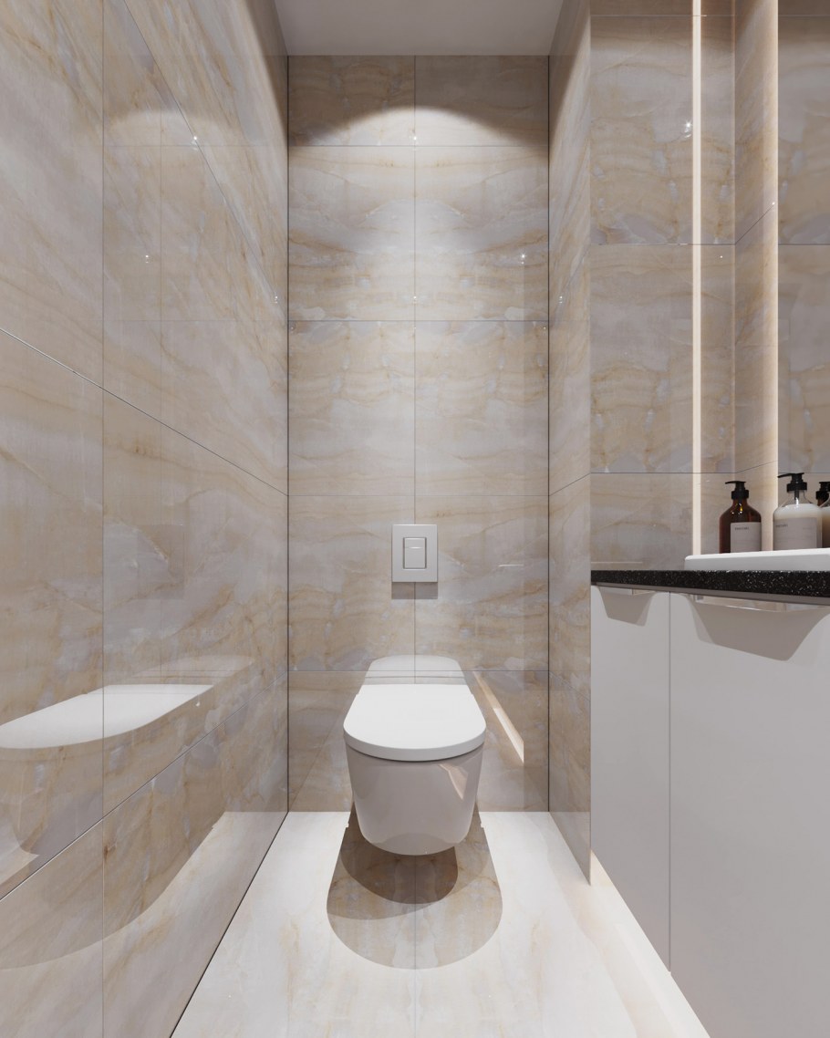 Стильные туалетные комнаты