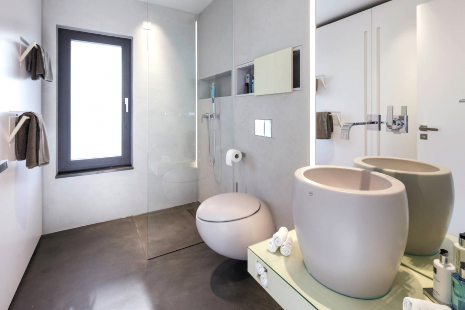 Интерьер туалета