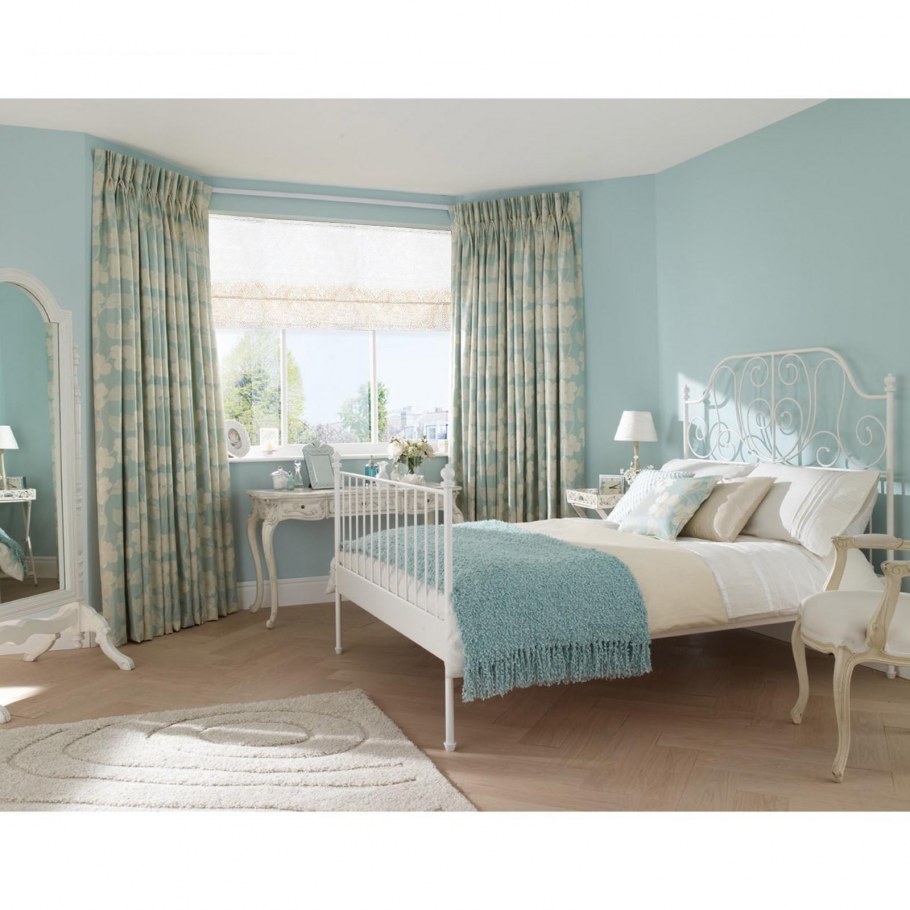 Шторы пастельных тонов